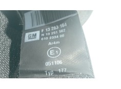 Recambio de cinturon seguridad trasero central para opel astra j (p10) 1.6 (68) referencia OEM IAM 13380241   2