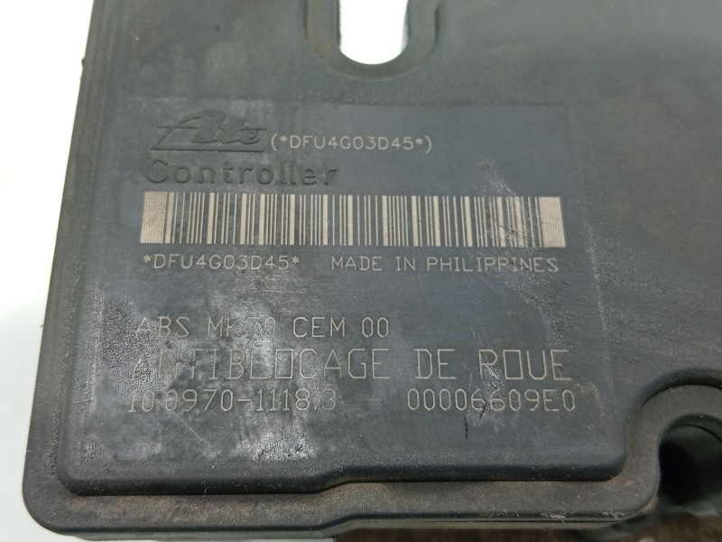 Recambio de abs para citroën c3 i (fc_, fn_) 1.4 i referencia OEM IAM 454164  