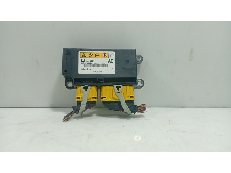 Recambio de centralita airbag para opel astra j (p10) 1.6 (68) referencia OEM IAM   