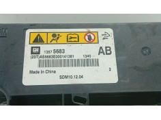 Recambio de centralita airbag para opel astra j (p10) 1.6 (68) referencia OEM IAM    2