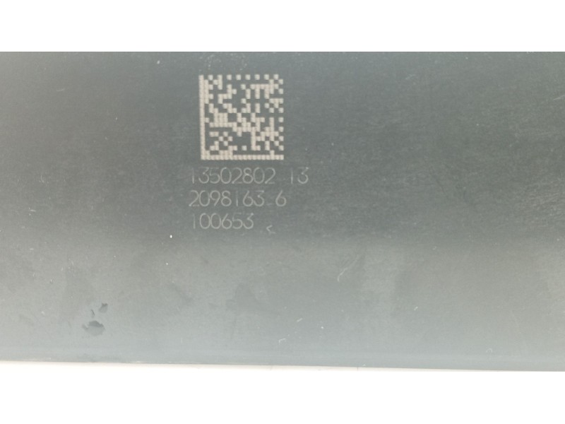 Recambio de centralita airbag para opel astra j (p10) 1.6 (68) referencia OEM IAM   