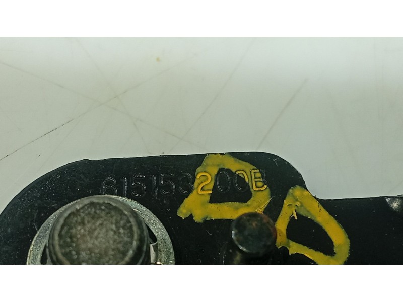 Recambio de anclaje cinturon trasero derecho para opel astra j (p10) 1.6 (68) referencia OEM IAM   