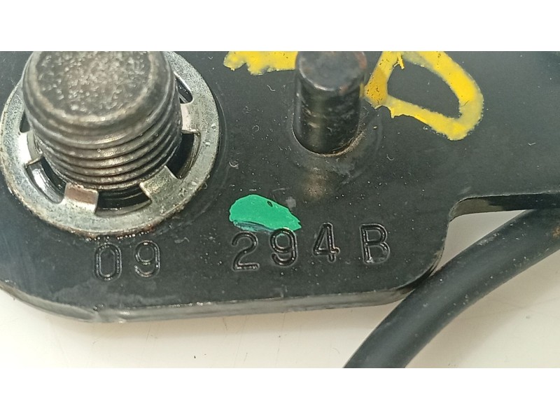 Recambio de anclaje cinturon trasero derecho para opel astra j (p10) 1.6 (68) referencia OEM IAM   