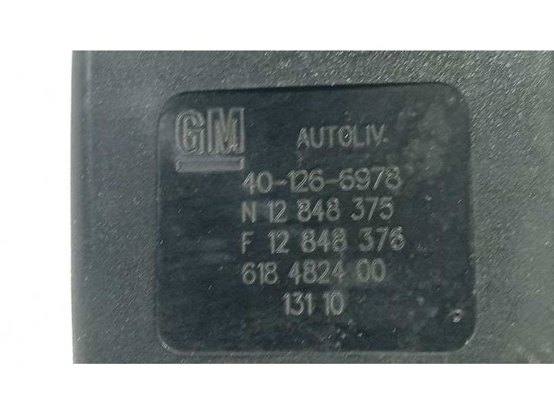 Recambio de anclaje cinturon trasero izquierdo para opel astra j (p10) 1.6 (68) referencia OEM IAM   