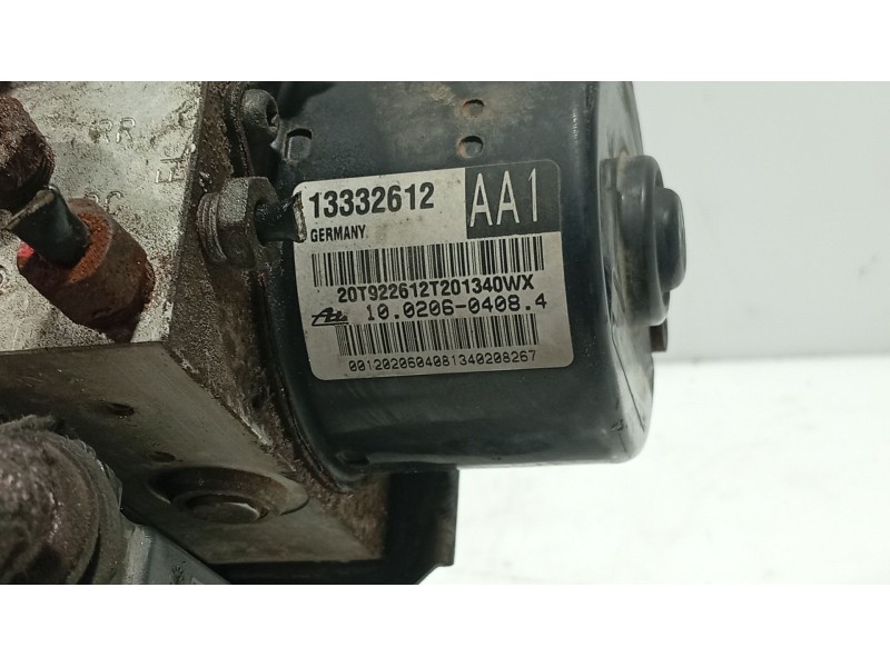 Recambio de abs para opel astra j (p10) 1.6 (68) referencia OEM IAM 13319712  