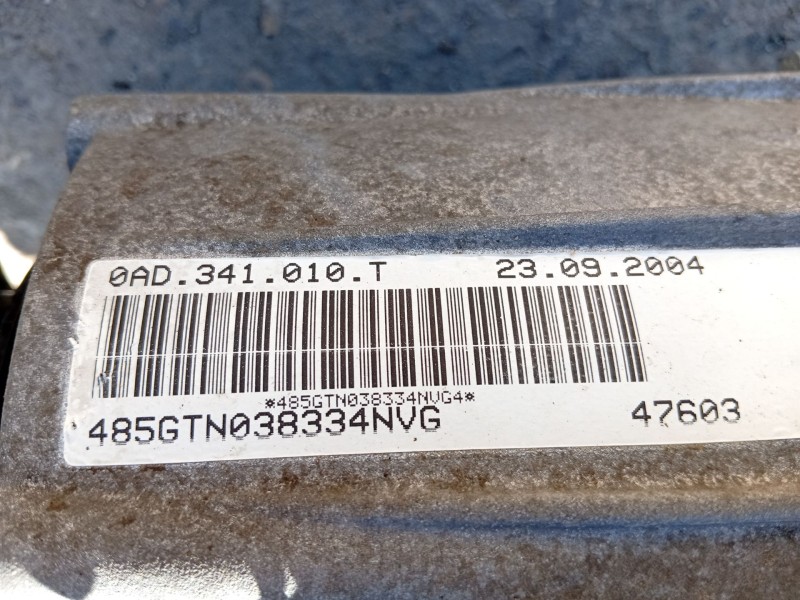 Recambio de caja transfer para volkswagen touareg (7la) referencia OEM IAM 0AD341011E  