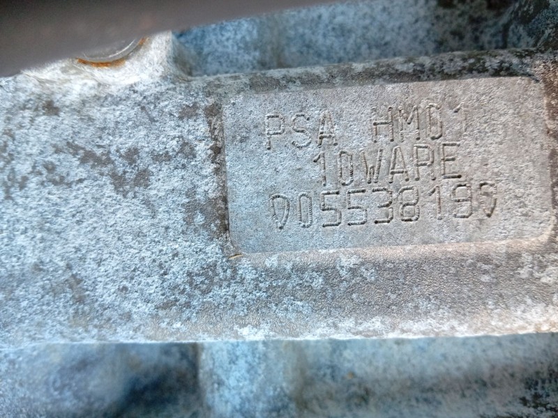 Recambio de motor completo para peugeot 208 referencia OEM IAM HMZ  