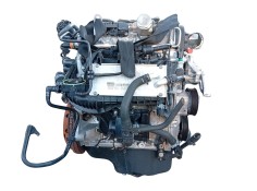 Recambio de motor completo para volkswagen polo v (6r1, 6c1) 1.2 tsi referencia OEM IAM CBZC  