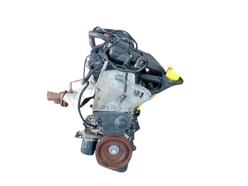 Recambio de motor completo para renault clio iii referencia OEM IAM D4F740  