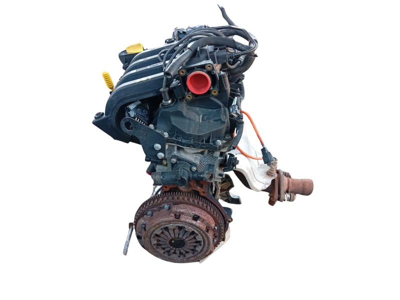 Recambio de motor completo para renault clio iii referencia OEM IAM D4F740  