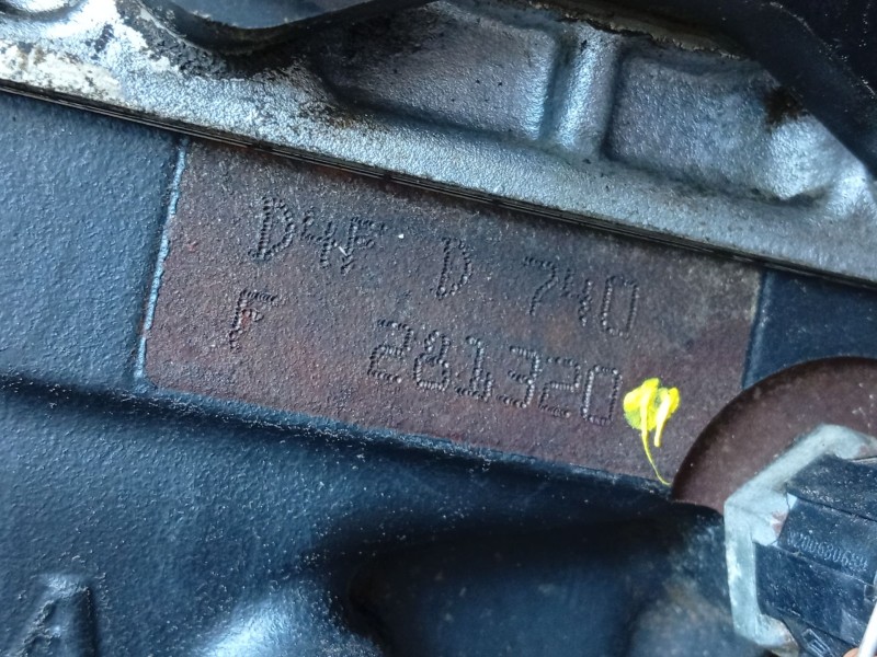 Recambio de motor completo para renault clio iii referencia OEM IAM D4F740  