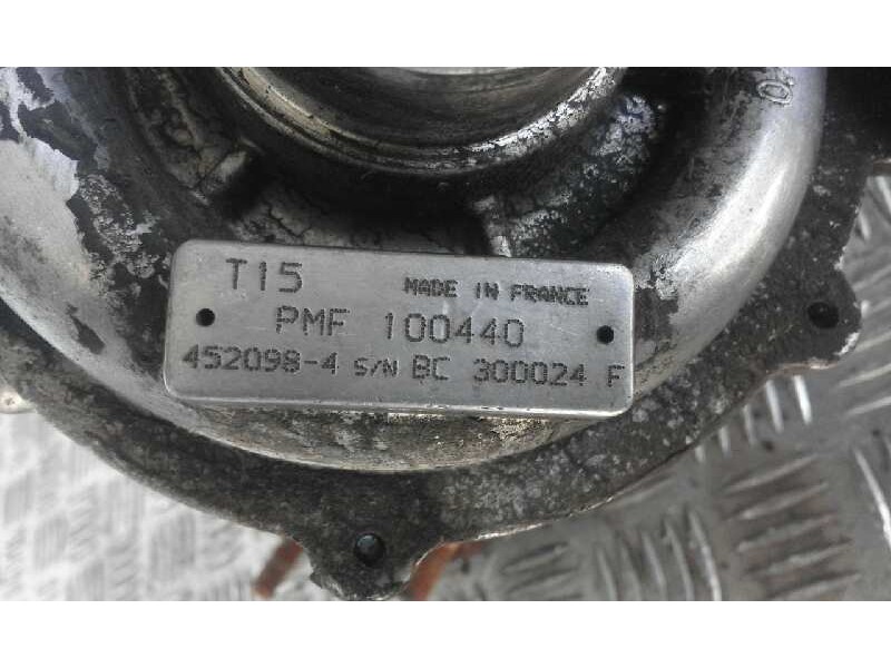 Recambio de turbocompresor para mg rover serie 400 (rt)    |   0.95 - 0.99 | 1995 - 1999 referencia OEM IAM 452098-4 PMF.  10044 Recambio de turbocompresor para mg rover serie 400 (rt)    |   0.95 - 0.99 | 1995 - 1999 referencia OEM IAM 452098-4 PMF.  10044