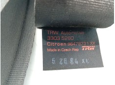 Recambio de cinturon seguridad trasero central para citroën c3 i (fc_, fn_) 1.4 i referencia OEM IAM 8975TY   2