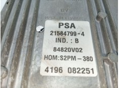 Recambio de centralita motor uce para citroën c3 i (fc_, fn_) 1.4 i referencia OEM IAM    2