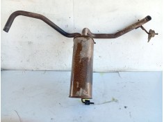 Recambio de tubo escape trasero para opel astra j (p10) 1.6 (68) referencia OEM IAM 13329581  