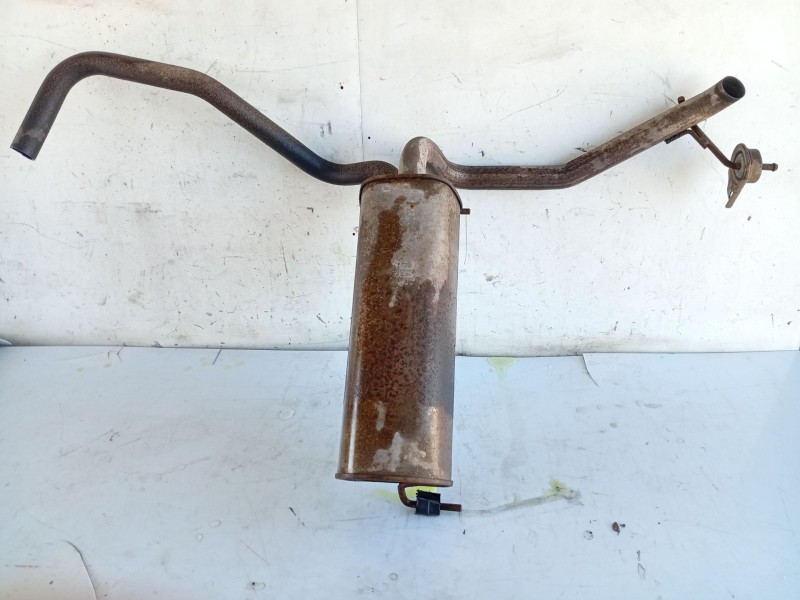 Recambio de tubo escape trasero para opel astra j (p10) 1.6 (68) referencia OEM IAM 13329581  