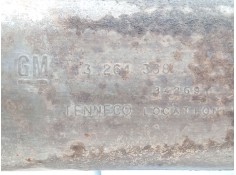 Recambio de tubo escape trasero para opel astra j (p10) 1.6 (68) referencia OEM IAM 13329581   2