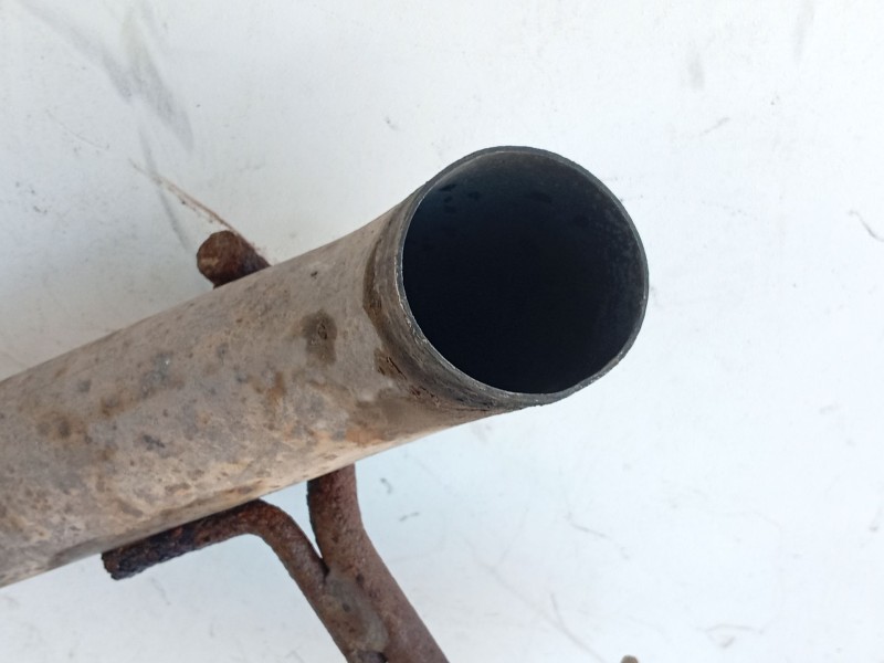 Recambio de tubo escape trasero para opel astra j (p10) 1.6 (68) referencia OEM IAM 13329581  