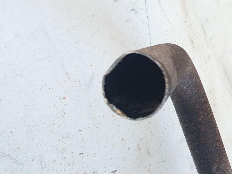 Recambio de tubo escape trasero para opel astra j (p10) 1.6 (68) referencia OEM IAM 13329581  