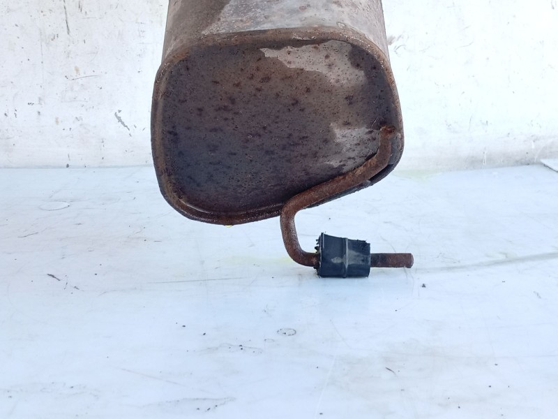 Recambio de tubo escape trasero para opel astra j (p10) 1.6 (68) referencia OEM IAM 13329581  