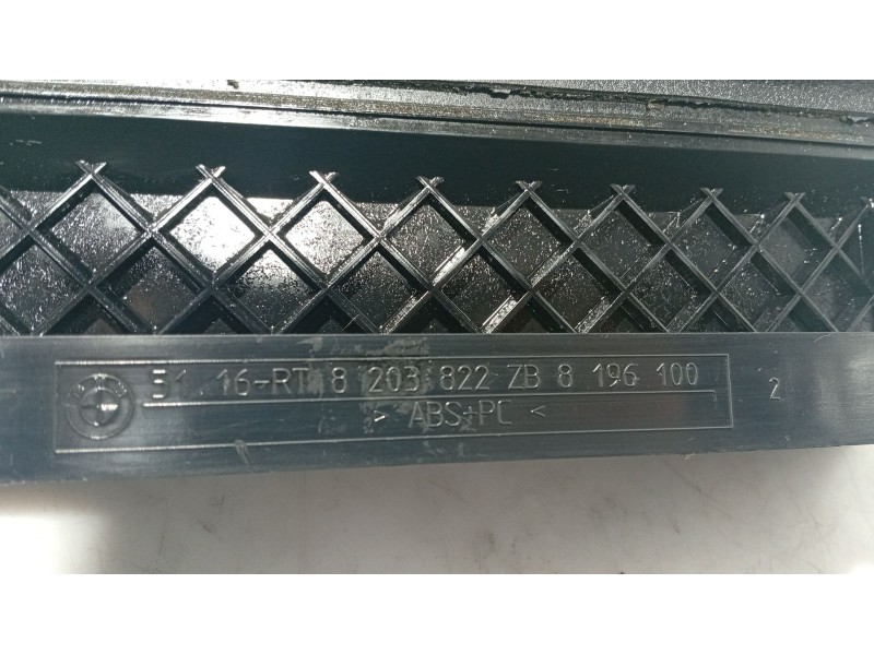 Recambio de guantera para bmw 3 (e46) 320 d referencia OEM IAM 51168196111 / 51167141581  