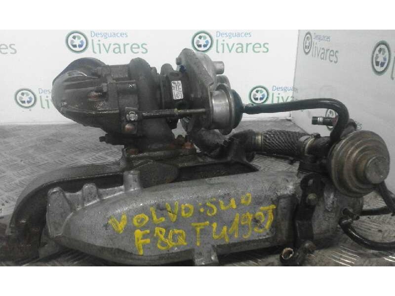 Recambio de turbocompresor para volvo s40 berlina    |   0.95 - 0.05 | 1995 - 2005 referencia OEM IAM 454112-4 7700868124 