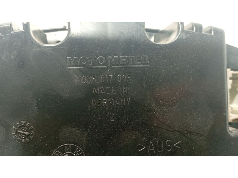 Recambio de cuadro instrumentos para bmw 3 (e46) 320 d referencia OEM IAM   