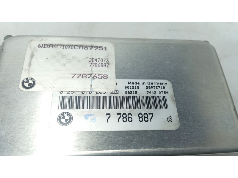 Recambio de centralita motor uce para bmw 3 (e46) 320 d referencia OEM IAM   