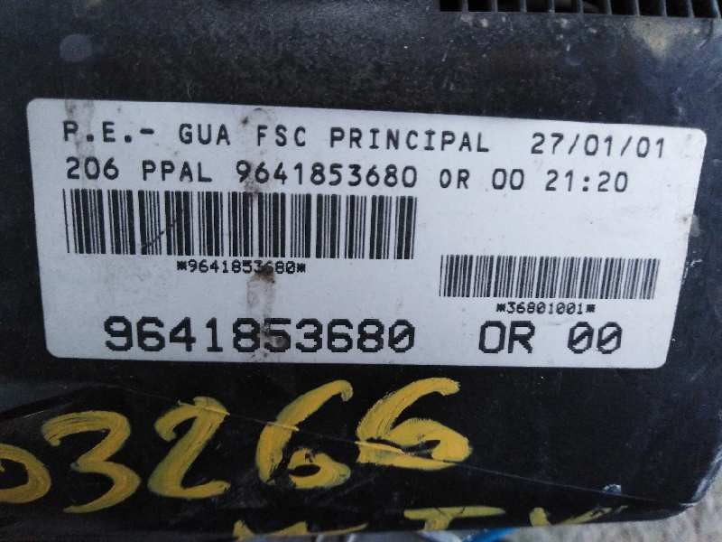 Recambio de caja reles / fusibles para  referencia OEM IAM 9641853680OR00  