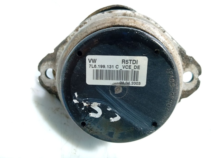 Recambio de soporte motor para volkswagen touareg (7la) 2.5 tdi referencia OEM IAM   
