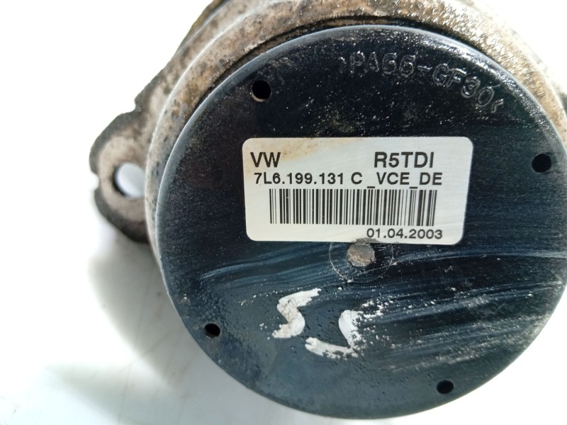 Recambio de soporte motor para volkswagen touareg (7la) 2.5 tdi referencia OEM IAM   