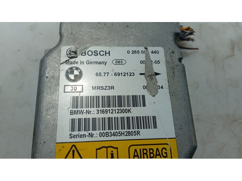 Recambio de centralita airbag para bmw 3 (e46) 320 d referencia OEM IAM   