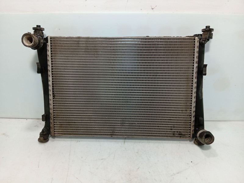 Recambio de radiador agua para ford fusion (ju_) 1.4 referencia OEM IAM 1222562  