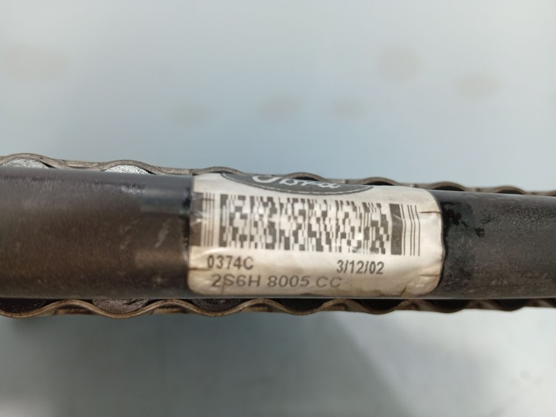 Recambio de radiador agua para ford fusion (ju_) 1.4 referencia OEM IAM 1222562  