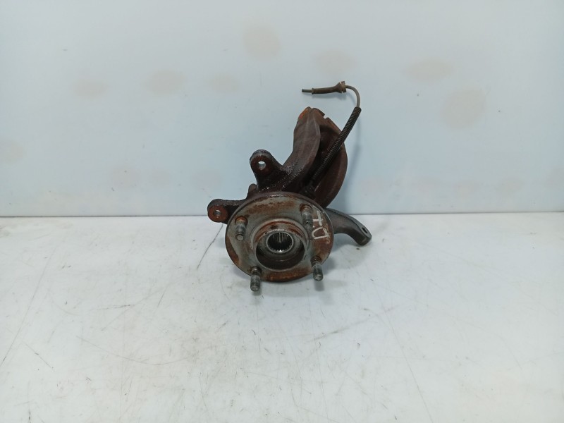 Recambio de mangueta delantera izquierda para ford fusion (ju_) 1.4 referencia OEM IAM 1777797  