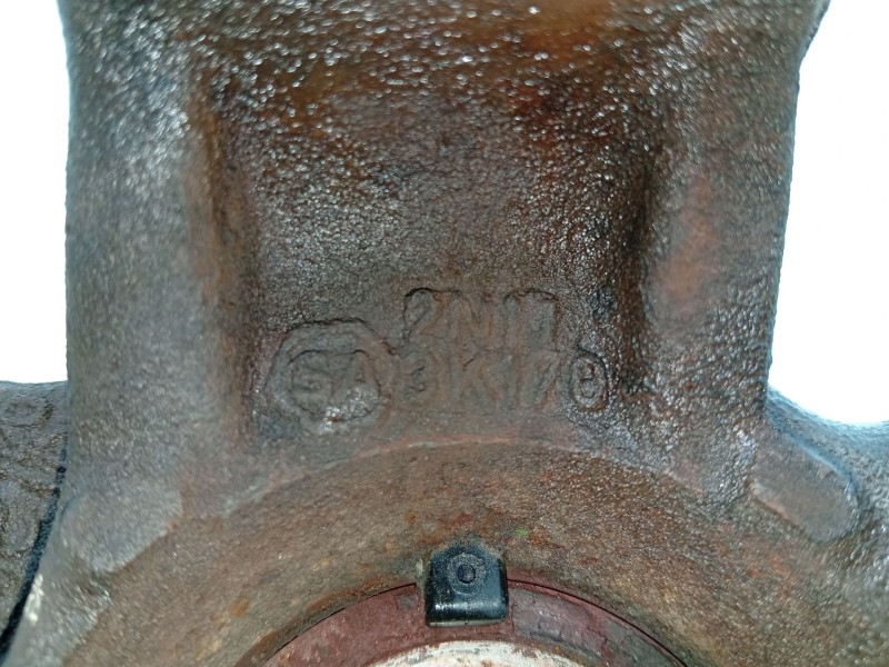 Recambio de mangueta delantera derecha para ford fusion (ju_) 1.4 referencia OEM IAM 1777796  