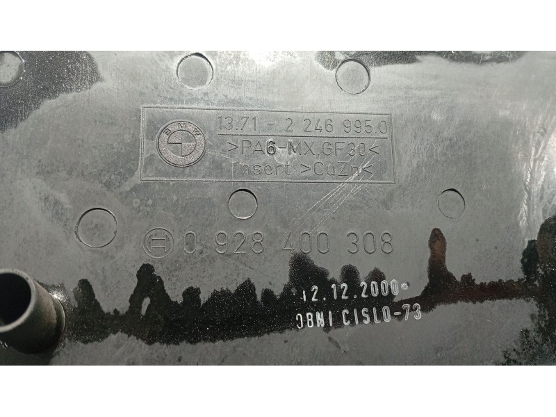 Recambio de tapa motor para bmw 3 (e46) 320 d referencia OEM IAM   