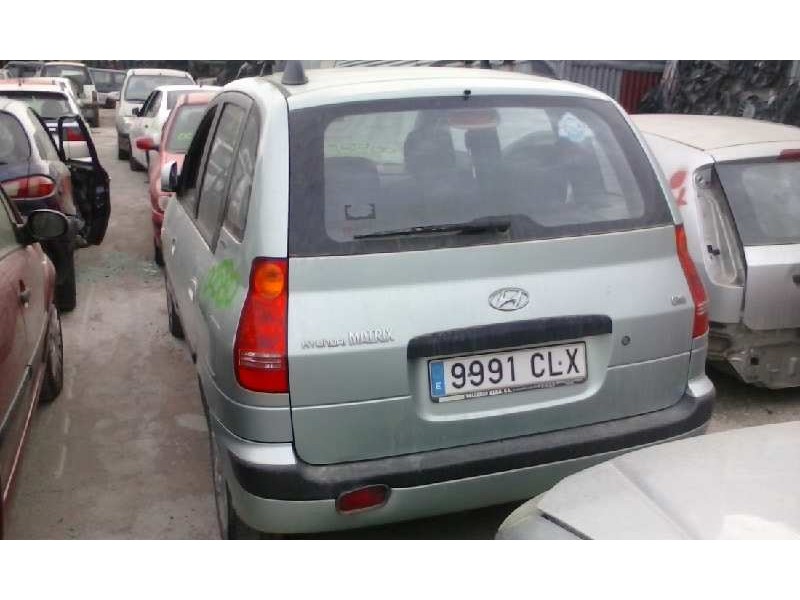 hyundai matrix (fc) 1.5 crdi cat   |   0.01 - ... | 2001 | 82 cv / 60 kw del año 2001