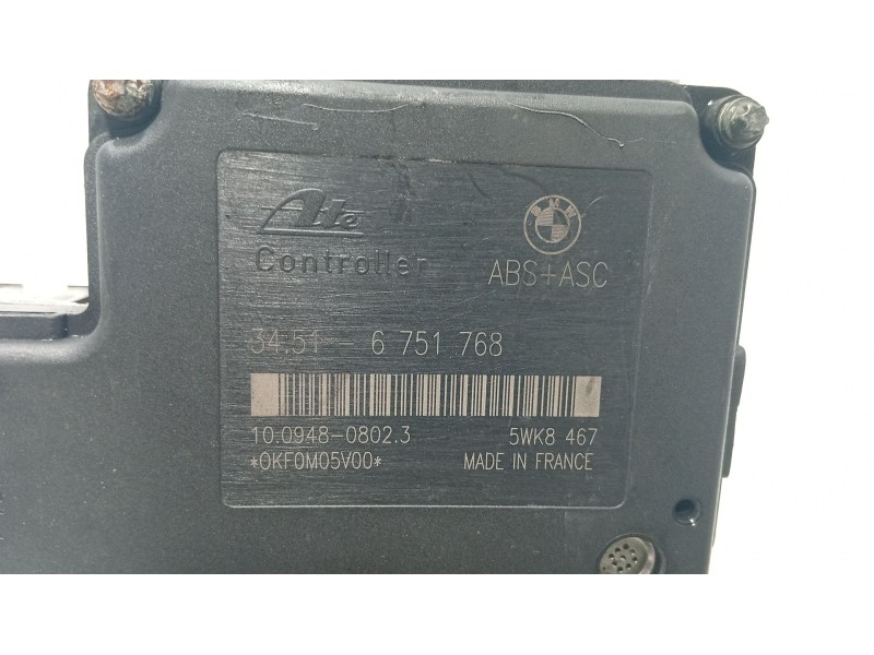 Recambio de abs para bmw 3 (e46) 320 d referencia OEM IAM 34516756287  