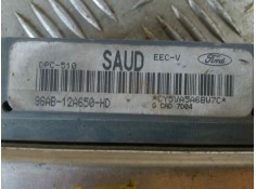 Recambio de centralita motor uce para  referencia OEM IAM 96AB12A650HD   2