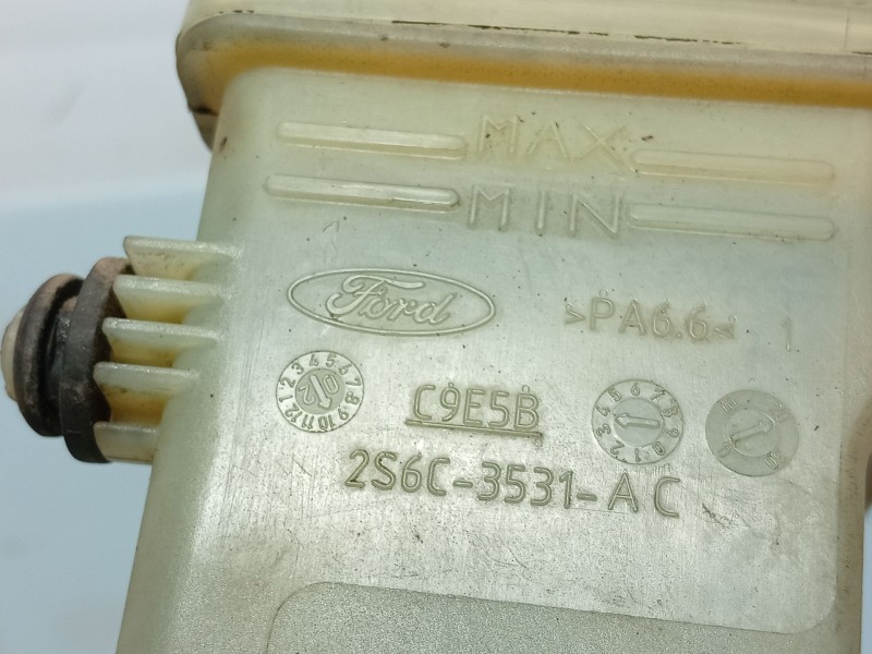 Recambio de deposito liquido direccion para ford fusion (ju_) 1.4 referencia OEM IAM   