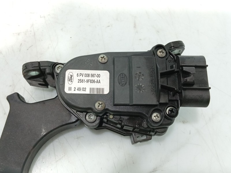 Recambio de pedal acelerador para ford fusion (ju_) 1.4 referencia OEM IAM 1530736  