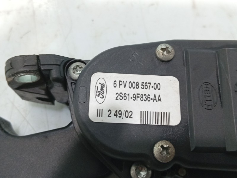Recambio de pedal acelerador para ford fusion (ju_) 1.4 referencia OEM IAM 1530736  