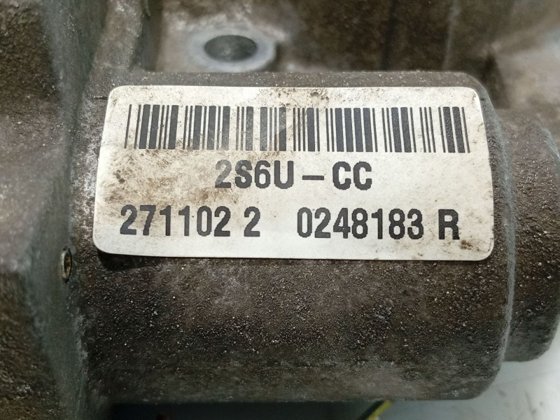 Recambio de caja mariposa para ford fusion (ju_) 1.4 referencia OEM IAM   