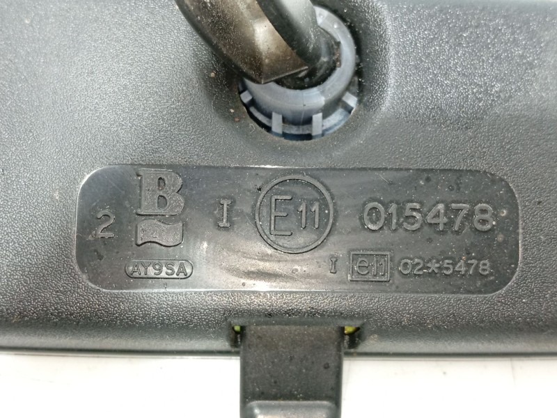 Recambio de espejo interior para ford fusion (ju_) 1.4 referencia OEM IAM   