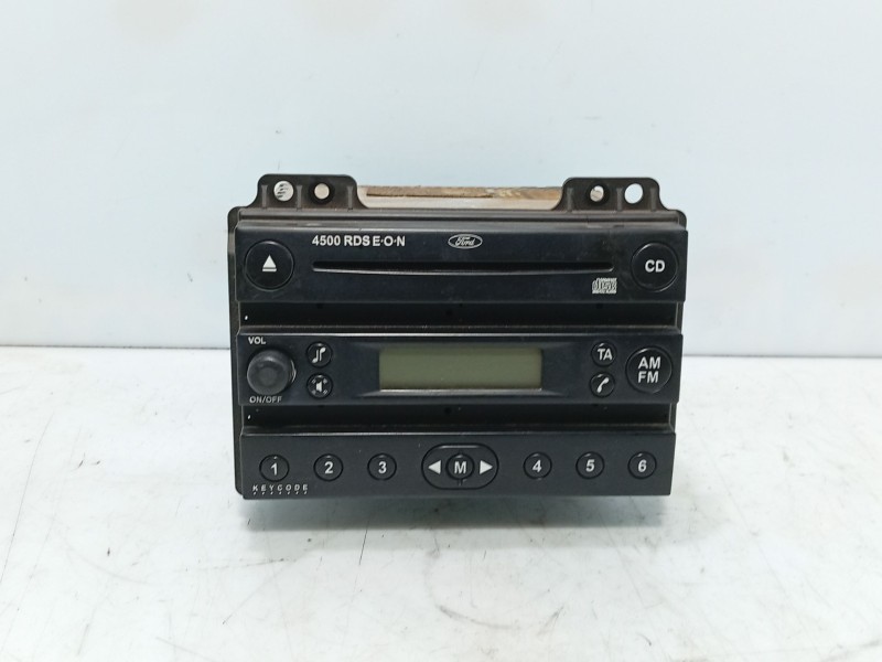 Recambio de sistema audio / radio cd para ford fusion (ju_) 1.4 referencia OEM IAM   