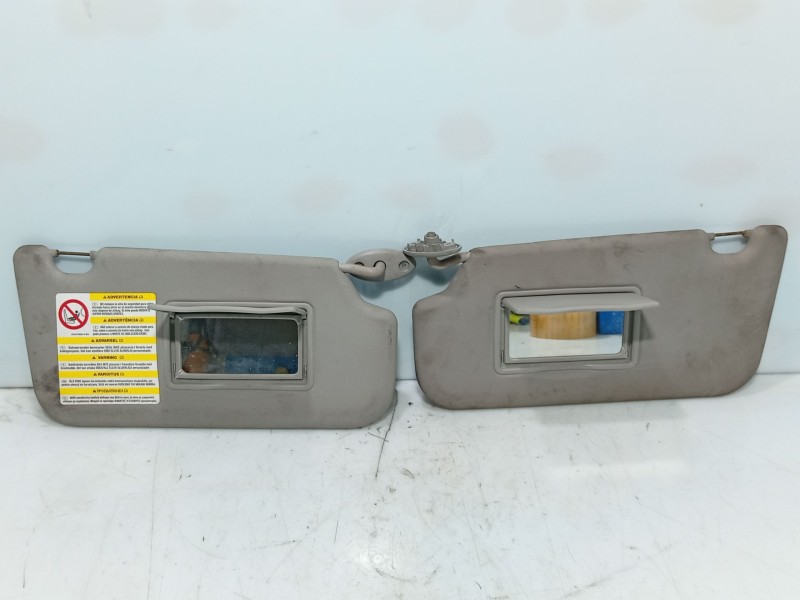 Recambio de parasol izquierdo para ford fusion (ju_) 1.4 referencia OEM IAM 1624479  