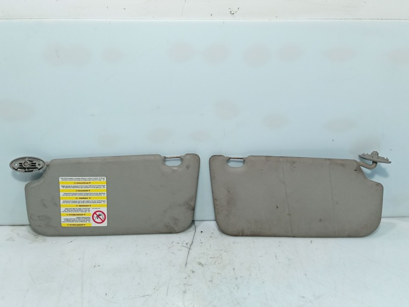 Recambio de parasol izquierdo para ford fusion (ju_) 1.4 referencia OEM IAM 1624479  