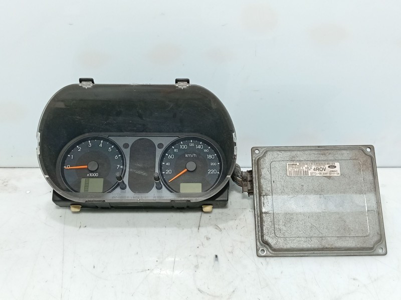 Recambio de centralita inmovilizador para ford fusion (ju_) 1.4 referencia OEM IAM   