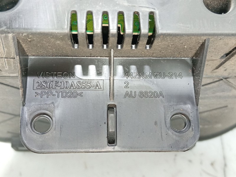 Recambio de centralita inmovilizador para ford fusion (ju_) 1.4 referencia OEM IAM   